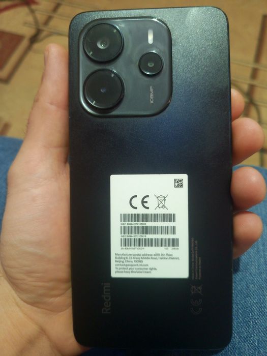 Redmi not 14 256/8 qora