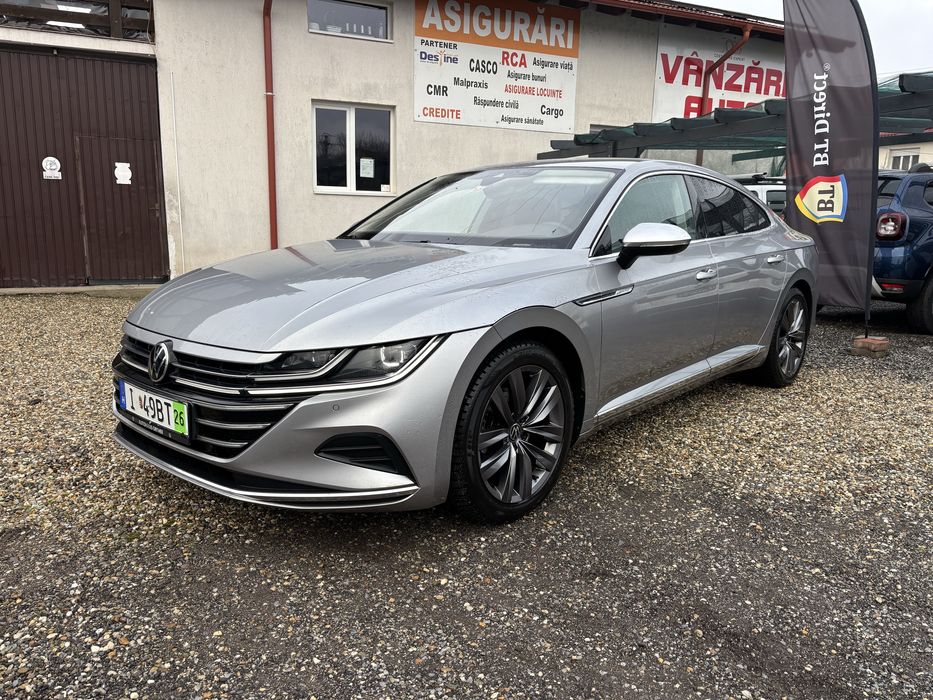 VW Arteon Elegance - An 2021 - 2.0 TDI 200cp - DSG - ACC