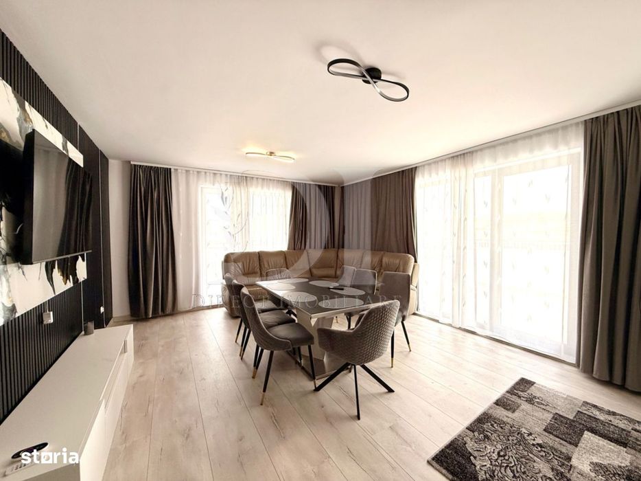 Penthouse de vanzare | terasa 110mp | bloc nou