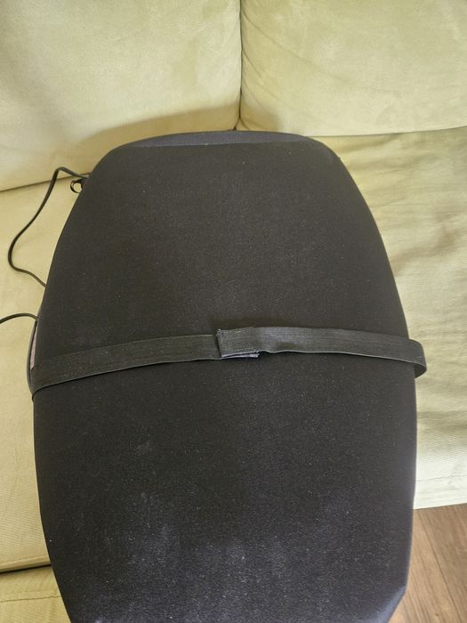 Масажираща седалка с подгрев