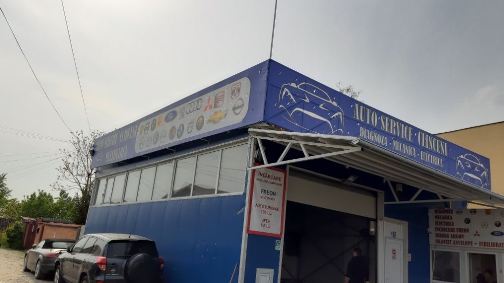 Bannere Publicitare,Reclame Luminoase, autocolante de la 6€/mp