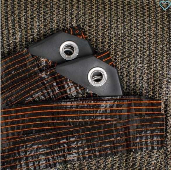 Сенник-тента мрежа 2x3м кафява – uv защита,плътна сянка, двор, тераса, градина, балкон