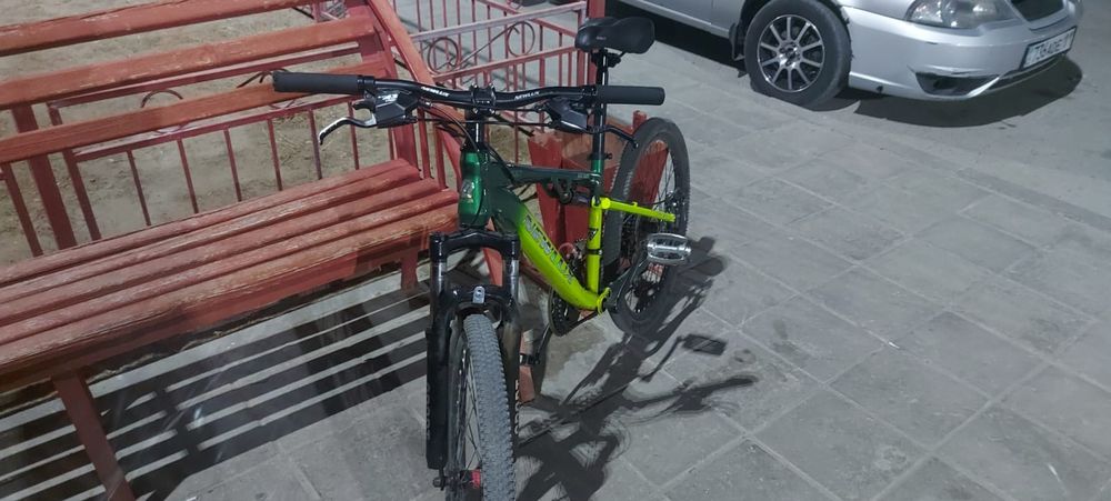 Велосипед в отличном состоянии