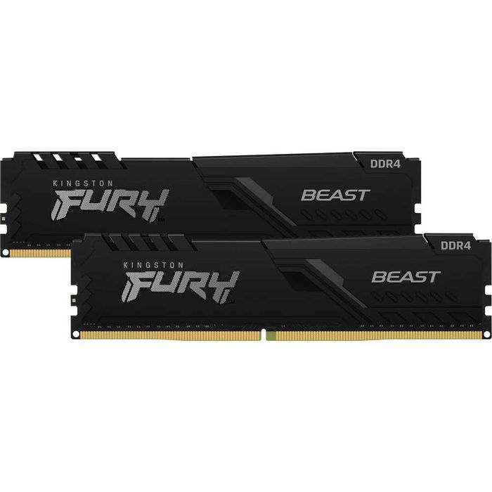 KINGSTON FURY 32GB Beast DDR4 3200MHz CL16 KIT KF432C16BB1K2/32