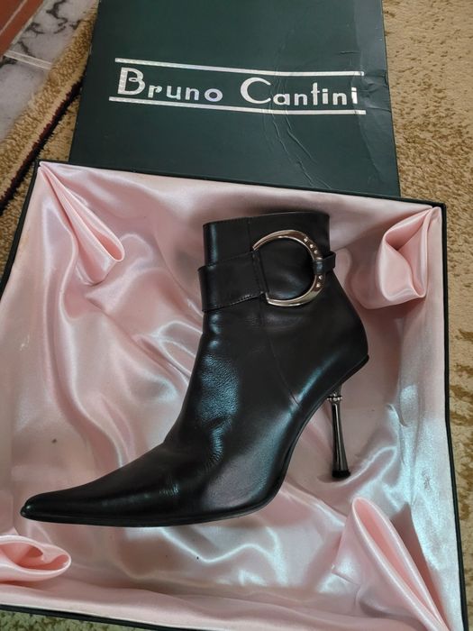 Ghetuțe dama piele