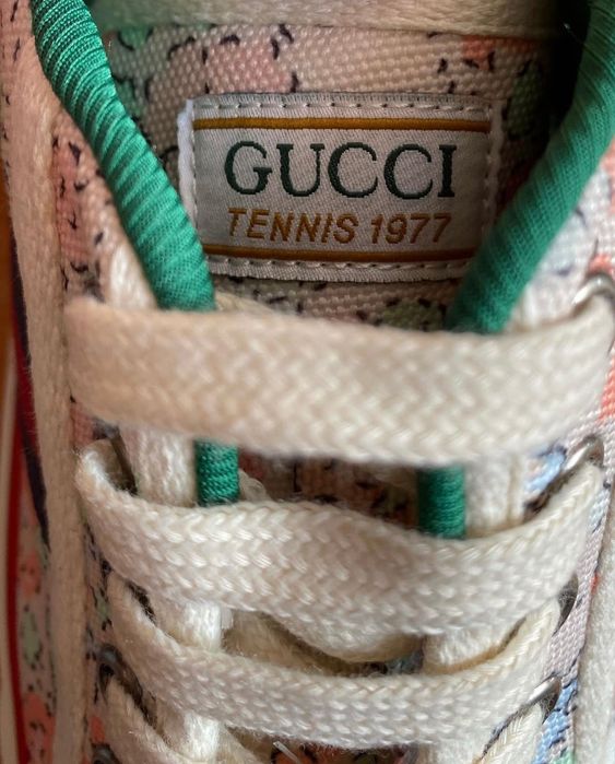 Оригинални Gucci дамски обувки Tennis 1977  Liberty London.