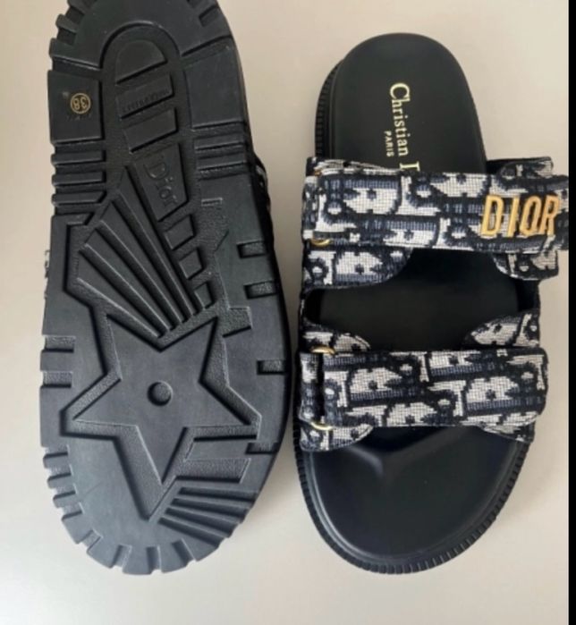Дамски чехли Dior - 36 и 37 номер.