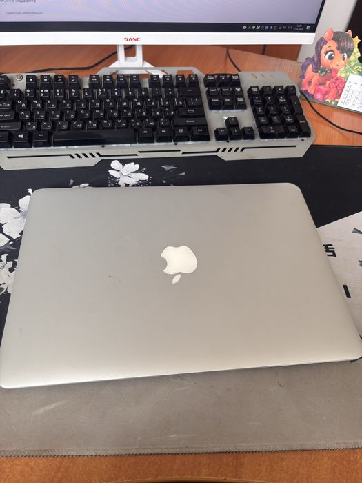 MacBook air 13 с установленной Windows10