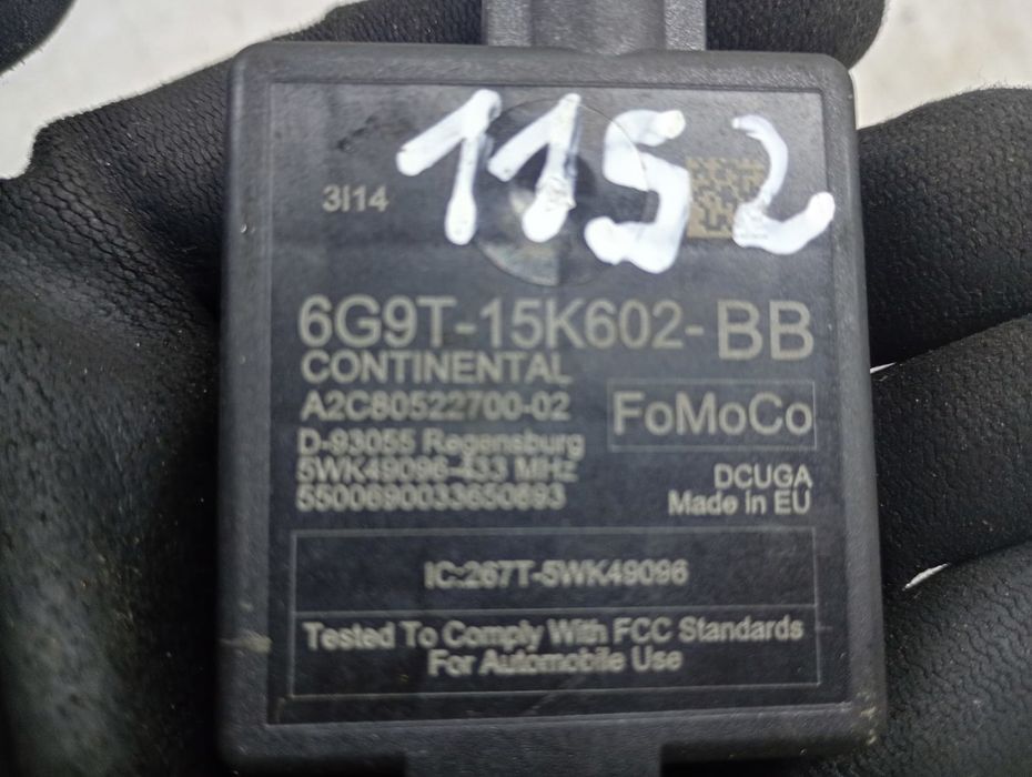 Amplificator antena 6G9T-15K602-BB Ford Focus 3 (2011 - 2015) 1.6 tdci ngdb