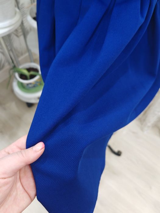 Платье красивое цвет синий