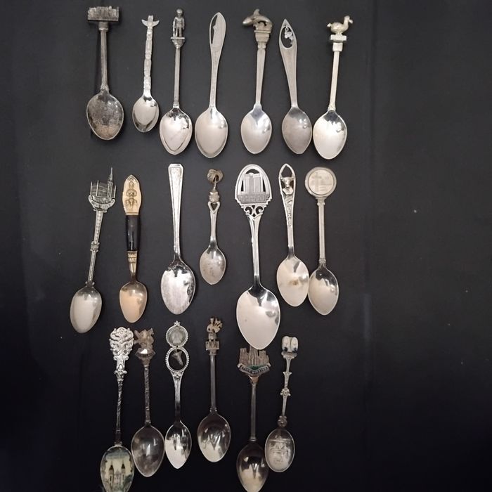 Колекция лъжички за кафе/чай