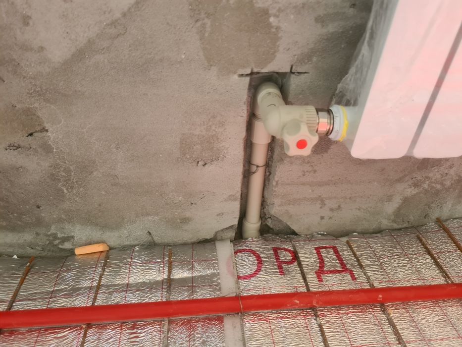 Услуги сантехника