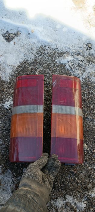 На форд транзит.