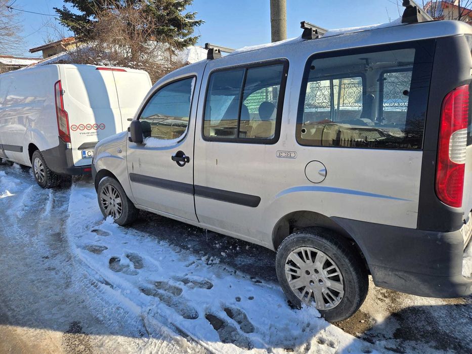 Fiat Doblo Autoutilotara N1