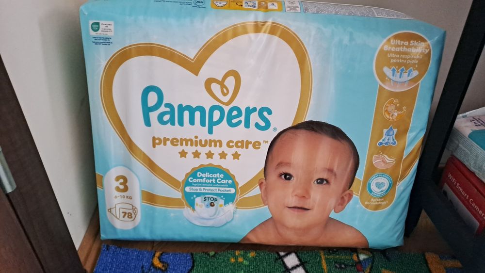 Pampers premium.care  marimea 3