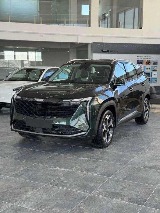 Geely atlas to'liq benzin nalichida 5 yil garantiya