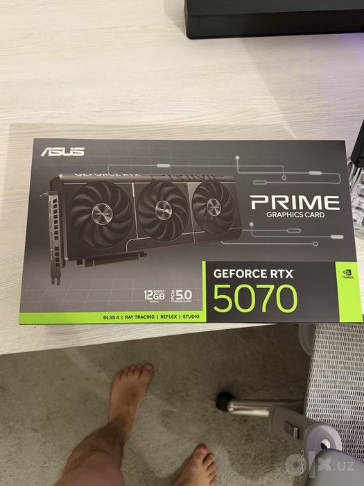 ASUS Prime RTX 5070 12GB