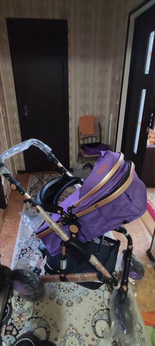 Продам новую коляску 35.000 тыс.тенге