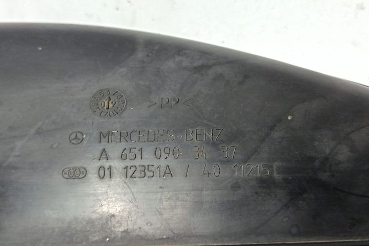 Tub admisie aer A6510903437 Mercedes-Benz E-Class W212