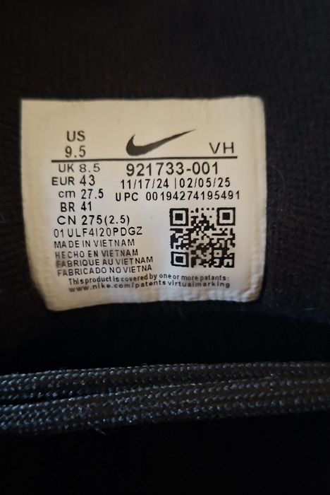 Nike air max 97 43 номер
