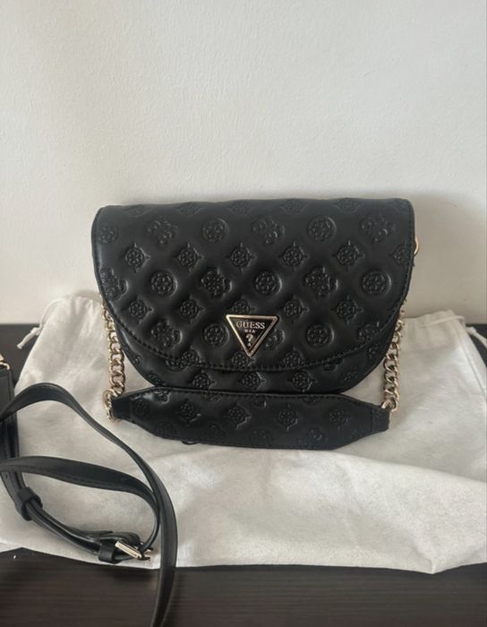 Geanta neagra Guess