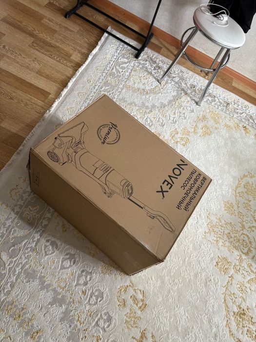 Пылесос химичистка новый