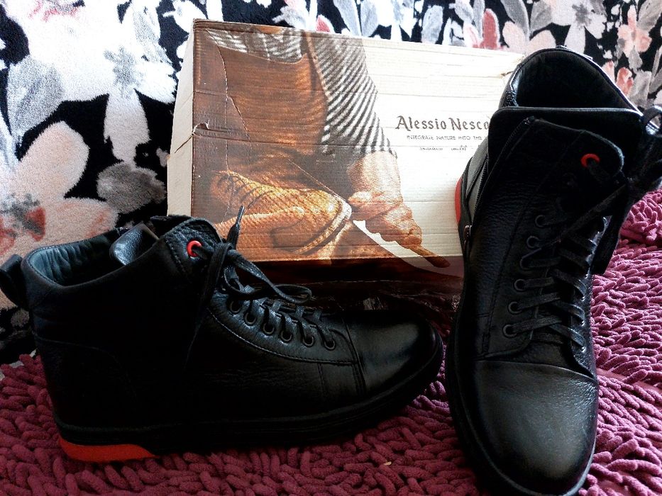 Ботинки весна осень