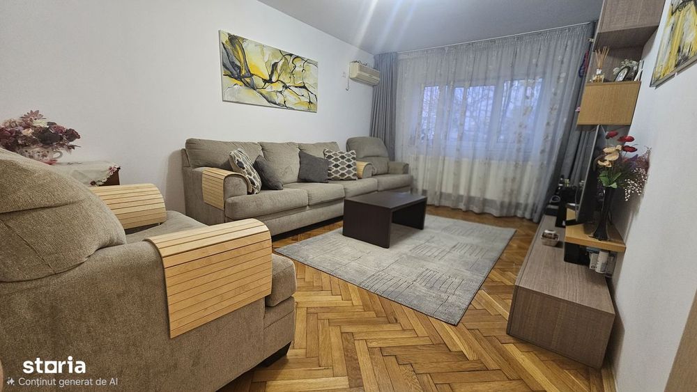 Dacia, apartament 4 camere decomandat, mobilat, utilat, 2 bai, balcon — fotografia 1