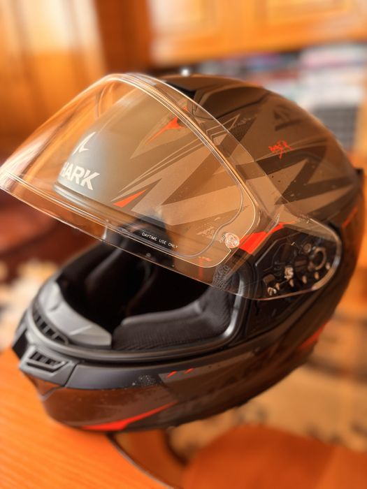 Casca moto - Shark D-Skwal 3 Blast-R Mat