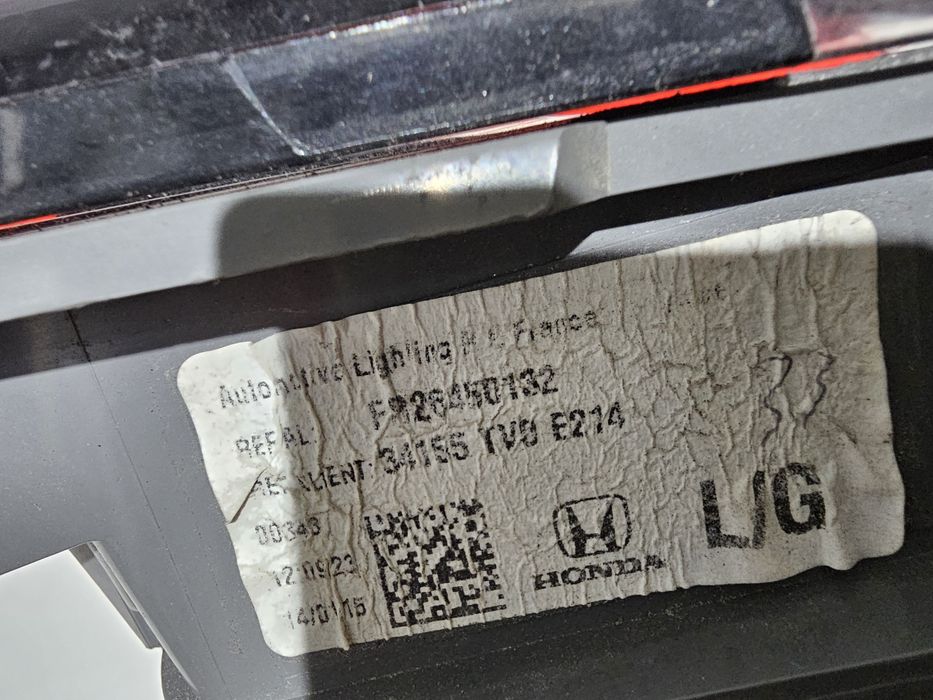 Stop stanga haion Honda Civic Hatchback dupa 2016 cod 34155-TV0-E214