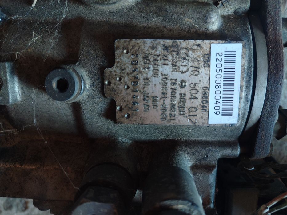 ГНП/Нафтова помпа Нисан 2.2