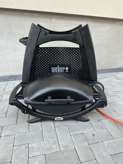 Газови барбекюта Weber Q2000 Q3000 Q2100N