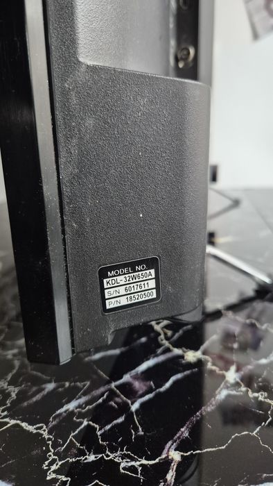 Tv Sony 80 cm,inclusiv adaptorul.