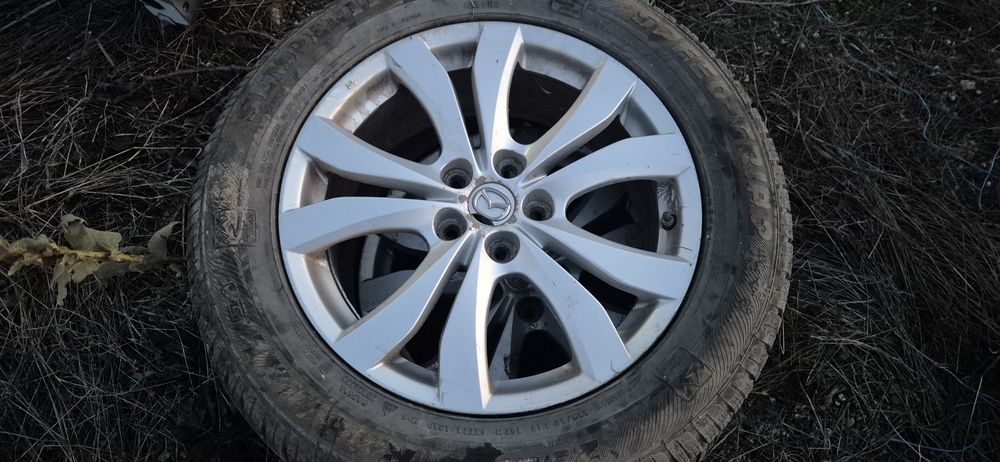 Mazda cx7  на части