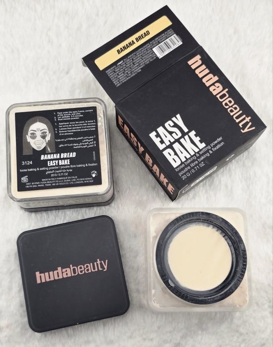Пудра Easy bake Huda beauty