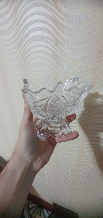 Хрустальные вазы