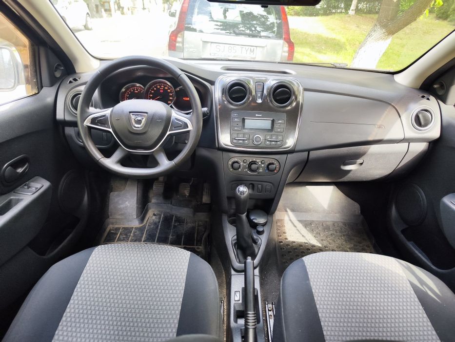 Dacia Logan 2019 Clima 1.0  benzina FARA turbina 49.000 km senzori parcare spate geamuri electrice
