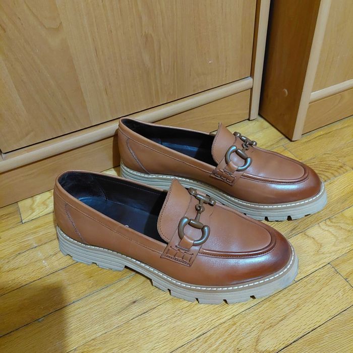 Обувки ест.кожа дамски