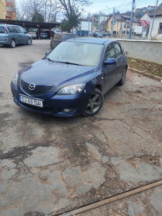 Mazda 3 înmatriculat