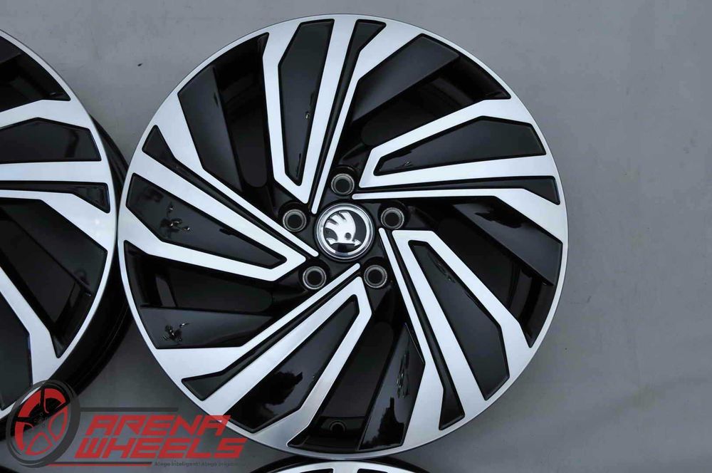Jante Noi 17 inch Originale Skoda Octavia 2 3 4 Superb 2 3 Karoq Yeti