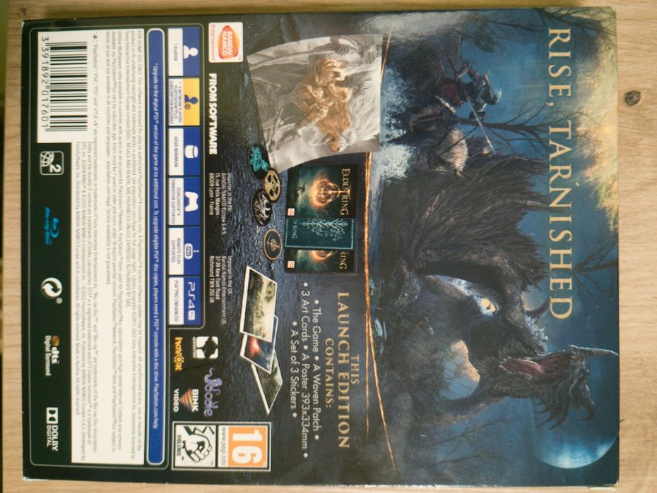 Elden Ring Launch Edition PS4