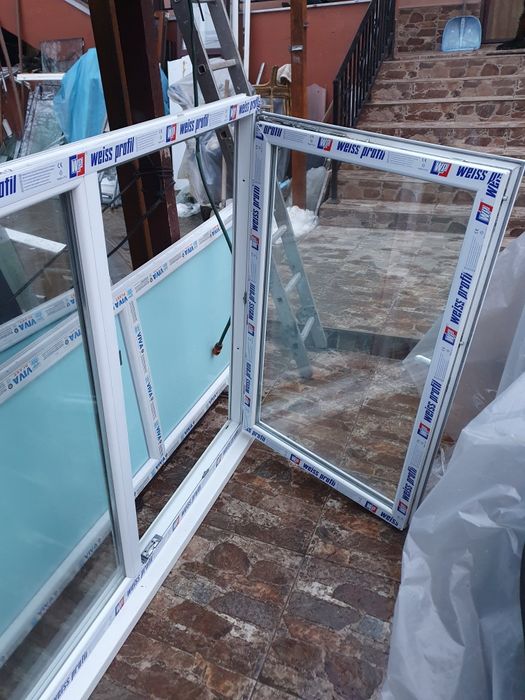 Пвц дограма 3 ка бяла