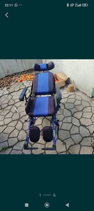 Коляска инвалидная