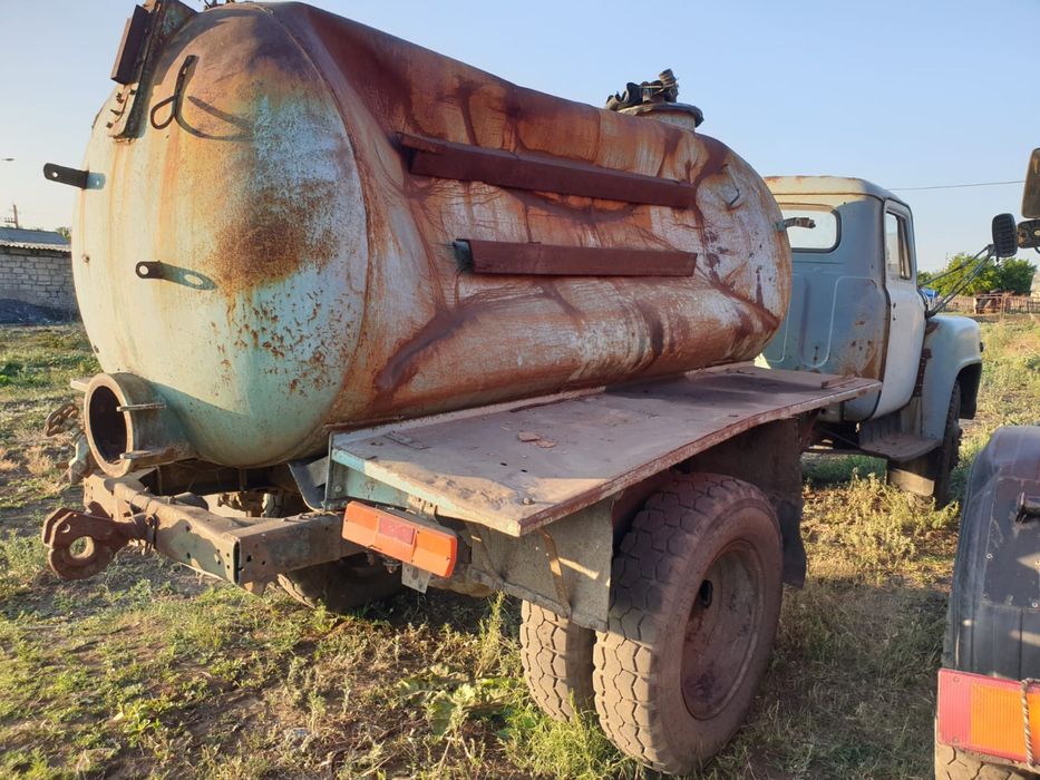 Ассенизатор газ 53