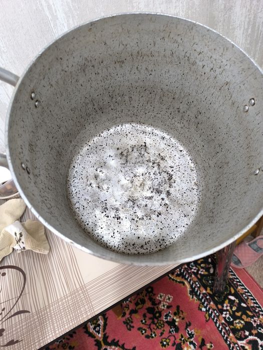 Алюминиевая кастрюля СССР