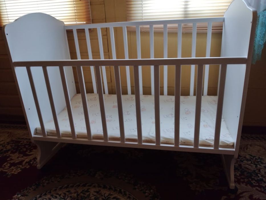Детская кроватка, новая