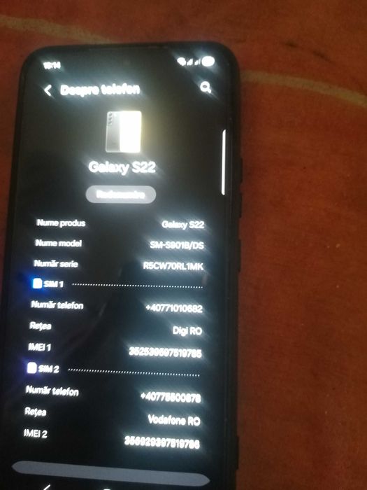 Samsung Galaxy S22, Dual SIM, 128GB, 8GB RAM, 5G,