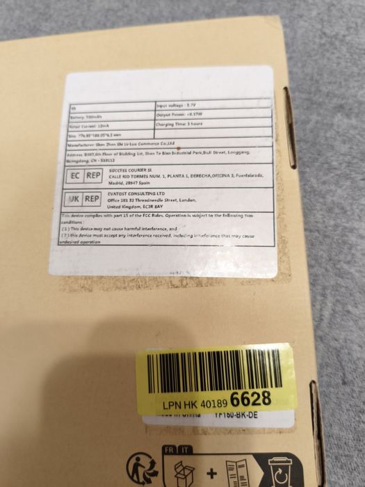 Husă cu tastatură pt iPad Air 13” M3 2025  M2 2024 și iPad Pro 12.9”
