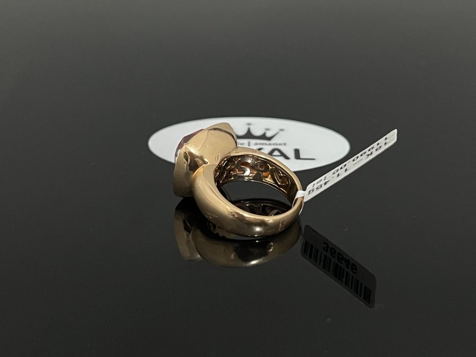 Bijuteria Royal CB : Inel dama cu 32 diamante naturale 18K 11,45 gr