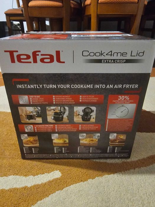 Tefal cook4me extra crisp lid NOU